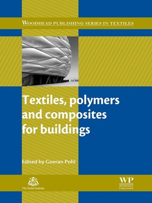 cover image of Textiles, Polymers and Composites for Buildings